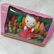 Hello Kitty Karakuri Wanduhr