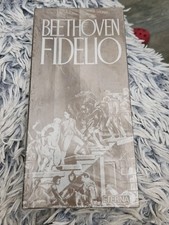 Bethoven Fidelio 3 kassette