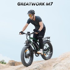 24" Electric Bike for Adults