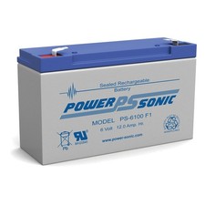 Power-Sonic PS-6100 6V 12AH
