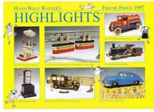Hans-Willi Walter's Highlights: Freche Frogs 1997.
