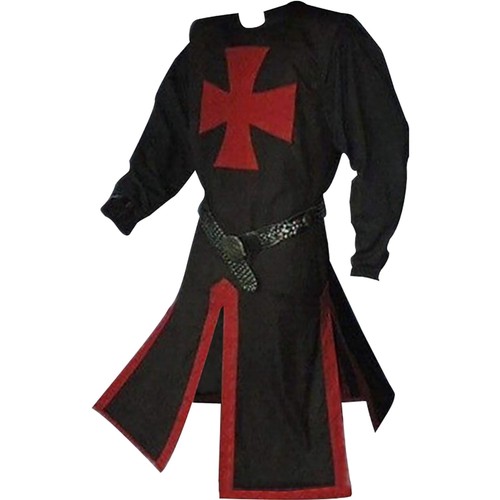 Templer ritter kostüm - templer,
