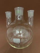 Rund Kolben Dreihals SCHOTT