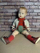 Alte Cellba Zelluloid Puppe