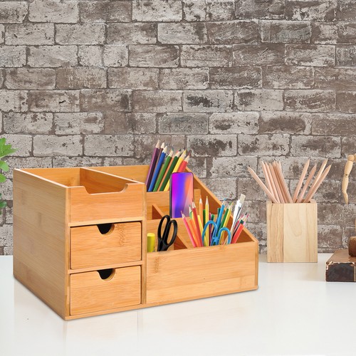 Homcom schreibtischorganizer - homcom,