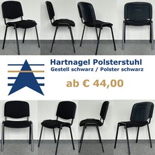 2-8 Stück Polster-Stapelstuhl