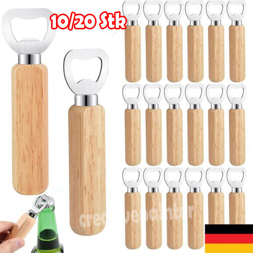 10x flaschenöffner mit - 10x,