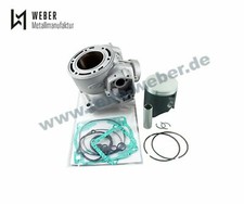 Beta Betamotor RR 300ccm 300cc 300 Zylinder Kit Schmiede Kolben Wössner Dichtsat