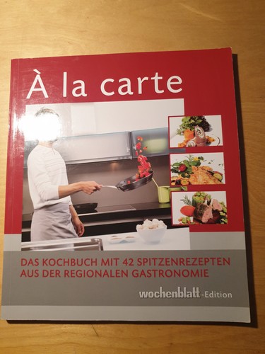 Carte kochbuch - la,