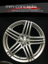17 Zoll Wheelworld WH12 7.5 X 17 5 X 112 35 Silber Audi Mercedes VW Seat Skoda