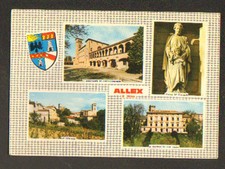 ALLEX (26) HEILIGTUM der ARCHI CONFRERIE, SCHLOSS & WAPPEN 1981
