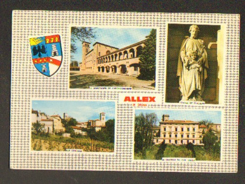 Allex heiligtum der archi - allex, (26)