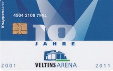 Knappenkarte Schalke Arena 10
