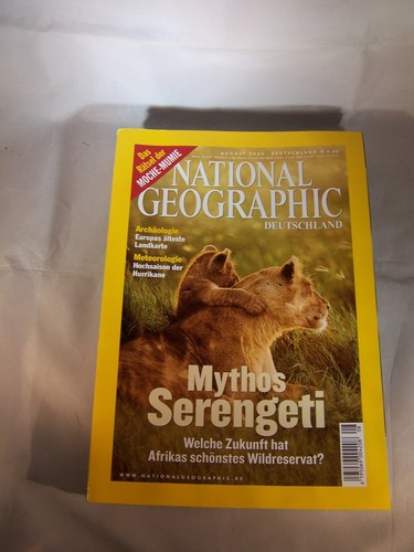 National geographic hefte - national,