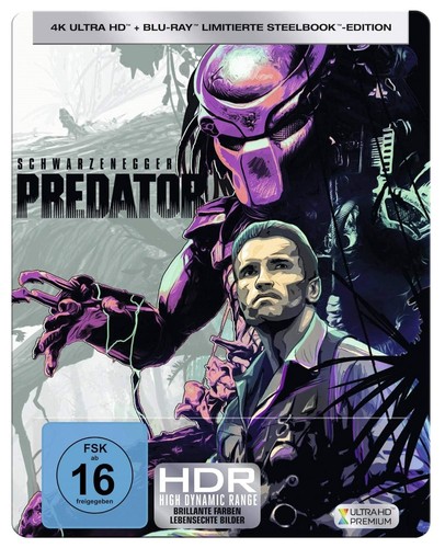 Uhd predator - 4k/uhd, "predator"