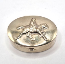 Seltene Sterling Silber Dose