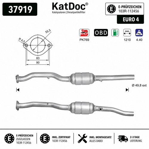 Katalysator audi a3 - ✅,