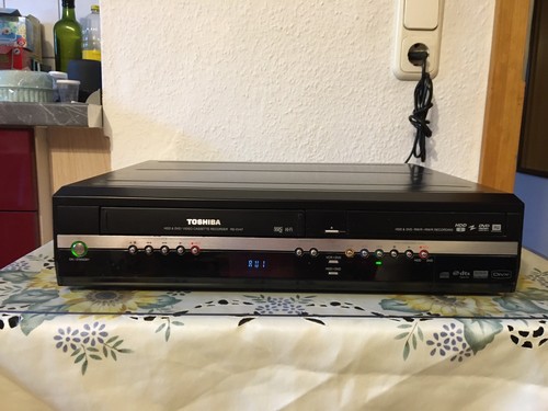 Toshiba xv47 hdd dvd - toshiba, rd-xv47