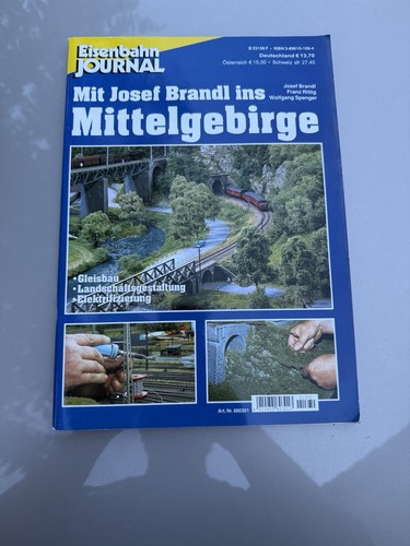 Eisenbahn journal josef brandl - eisenbahn,