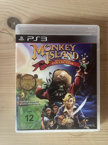 Monkey island special edition - island,