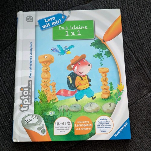 Tiptoi das kleine 1x1 - tiptoi®,