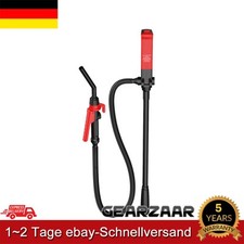 Elektrische Benzinpumpe Umfüllpumpe Kraftstoffpumpe für Kanister Umfüllpumpe