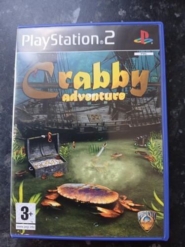 Crabby adventure sony - adventure,