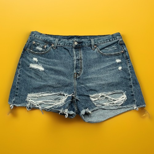 Levi 501 destroyed - levi’s, fit
