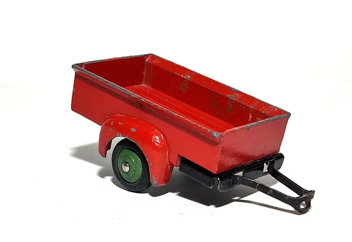 Anhänger rot fab meccano - anhänger,