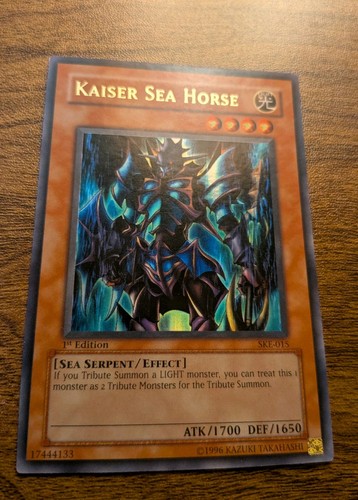 Kaiser sea horse - yu-gi-oh!,