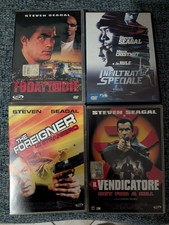 Steven Seagal LOT 4 DVD