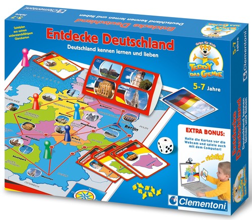 Entdecke deutschland - entdecke,