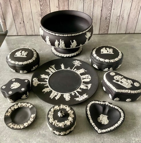 Wedgwood weiss auf - wedgwood, schwarz