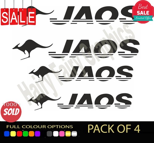 Jaos vinyl aufkleber - vinyl,