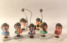 Christbaumschmuck Musikanten Engel Tischschmuck Baumbehang Weihnachten Erzgeb.