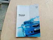MAZDA 2  Betriebsanleitung