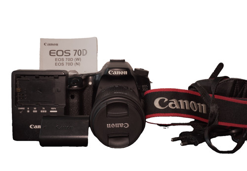 Canon eos 70d mp - eos, 20.2