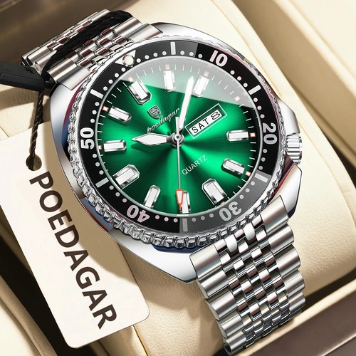 Herren armbanduhr luxus quarz - armbanduhr,