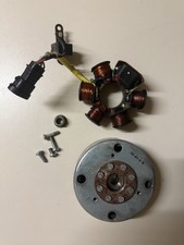 Originale Piaggio Lichtmaschine Zündung Stator und Polrad für Piaggio NRG 50