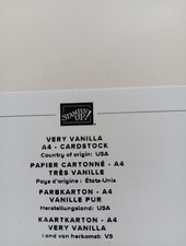 Stampin Up A4  Farbkarton