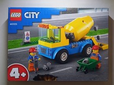 🚧 LEGO City 60325 Betonmischer-Lkw – Neu & OVP – Baustellen-Set mit 2 Figuren