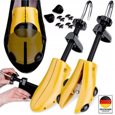 2er Set Schuhspanner Schuhdehner Schuhweiter Schuhstrecker Schuhgrößen 40-47 EU