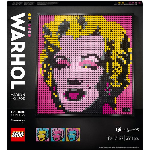 Lego 31197 andy warhols - lego®,