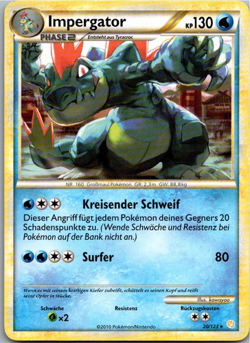 Pokémon impergator 123 - impergator,