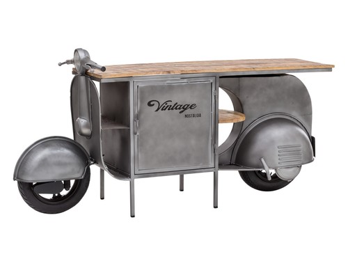 Waschtisch scooter grau - waschtisch,