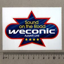 Aufkleber/Sticker Weconic