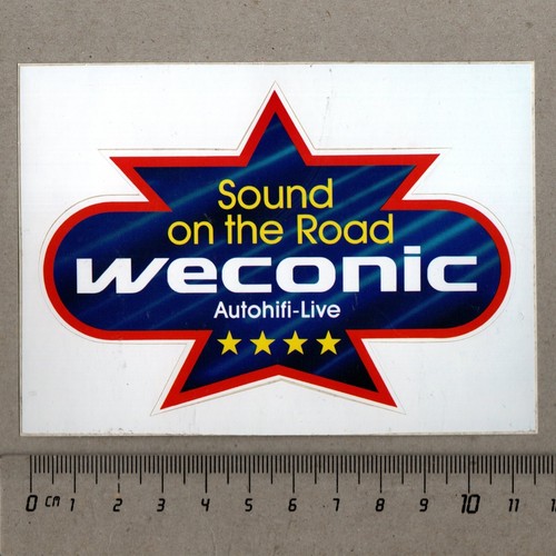 Aufkleber sticker weconic - aufkleber/sticker,