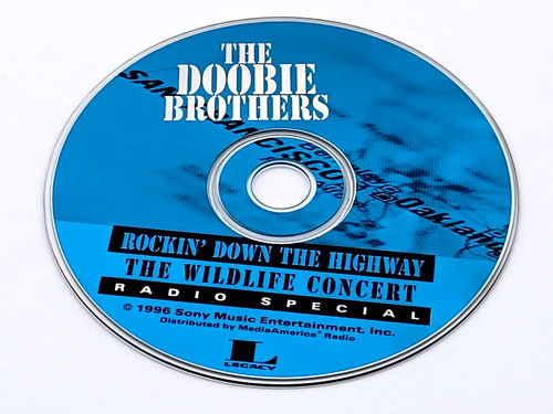 Doobie brothers cd radioshow - -,
