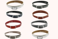 2cm Schmale Damen, Herrn