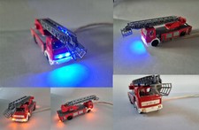 Herpa Mercedes Benz Atego DLK 23-12 Feuerwehr 1:87 H0  beleuchtet - Beleuchtung